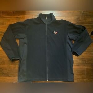 Antigua Men's Houston Texans Regard Full-Zip Jacket Size L